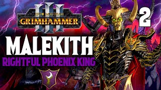 Gathering a Skaven Workforce  Malekith 2  SFO Grimhammer 3  Total War Warhammer 3 [upl. by Alliehs]