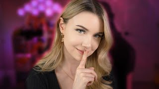 ASMR  Secret Unintelligible Whispers For Your Ears Only With Bonus Tapping [upl. by Betthel]