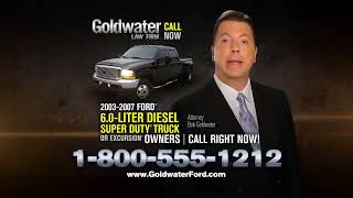 Goldwater Law Firm Commercial  Ford Super Duty Trucks HD [upl. by Tung]