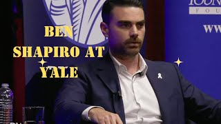 Shapiro at Yale University ANALYSIS AND COMMENTARY [upl. by Adiene]