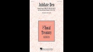 Jubilate Deo SSA Choir  Arranged by John Leavitt [upl. by Amoritta]