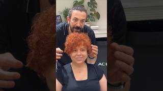 SAÇ KESİMİ İLE YENİ BIR STİL⭐️ sackesimi haircut [upl. by Aihtnis]