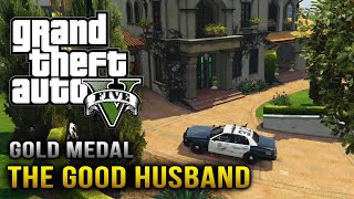 Gta 5  Mission 10  The Good Husband Walkthrough Optional Mission [upl. by Ardiek59]