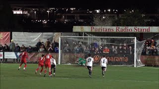 Banbury United v Hereford  Highlights [upl. by Aniz762]