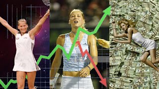 Anna Kournikova  Rise And Fall And Rise Again [upl. by Navek]