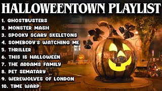 Halloweentown Playlist 🎃 Clean Halloween Songs 💀 Halloween Music Playlist [upl. by Imefulo109]