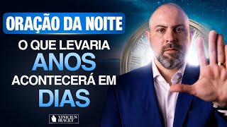 Oração da Noite 23 de Novembro no Salmo 91  Para que aconteça em dias o que levaria anos Dia 16 [upl. by Ynehpets566]