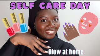 Self Care day at home  Fatimah Dankey [upl. by Clemmie164]