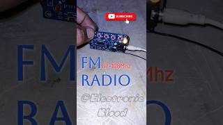 87108Mhz FM Radio kit [upl. by Noit]