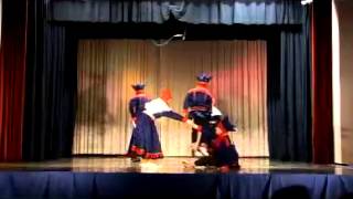 Finland Folk Dance  Lappi Lapland [upl. by Sundin847]