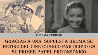 Gracias a una supuesta broma se retiro del cine cuando participio en su primer papel protagónico [upl. by Ailisec]