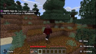 Minecraft but you can turn in to mobs [upl. by Andreas]