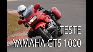 TESTE YAMAHA GTS 1000 [upl. by Urson]