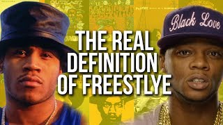 The REAL Definition of Freestyle [upl. by Nilesoj]