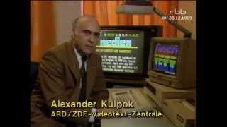 Berliner Abendschau  VideotextRegelbetrieb 28121989 [upl. by Yanahc]