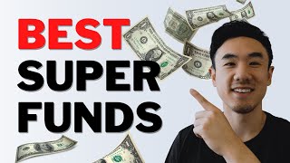 Top 5 Superannuation Funds in Australia [upl. by Bashee]