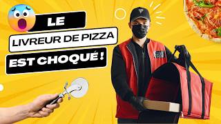 Sa livraison de pizza ne va pas se passer comme prévu [upl. by Laurent]