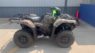 2024 Honda FourTrax Foreman Rubicon 4x4 Automatic DCT EPS Deluxe Camo [upl. by Twum]