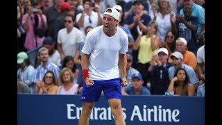 JoWilfried Tsonga vs Tennys Sandgren  US Open 2019 R1 Highlights [upl. by Naltiak]