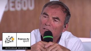 Tour de France 2018  Le coup de gueule de Bernard Hinault contre la ventoline [upl. by Esertak458]