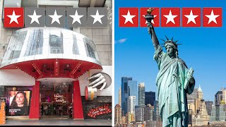 I Ranked Every NYC Attraction from WORST to BEST [upl. by Melicent]