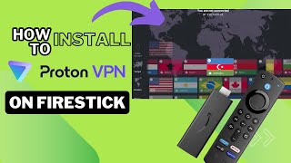 How to Install ProtonVPN on Amazon Fire TV Stick [upl. by Vivie]