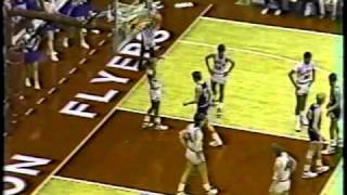 Wayne Trace vs Bucyrus Winford Ohio Basketball 1987 [upl. by Levina16]