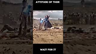 Never mess with Thor 😠💪 X Tera baap Aya shorts [upl. by Rapsag]