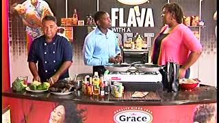 Grace And You Cooking Show Surinamese Bakabana [upl. by Enenaej]