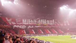 Milan Milan con testowith lyrics  AC Milan  Futbol Is Epic [upl. by Aserej]