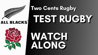 All Blacks v England  Rugby Watchalong feat Gazza [upl. by Amej]