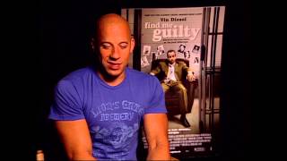 Find me Guilty Vin Diesel Interview  ScreenSlam [upl. by Stephana]