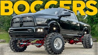 Installing an 8000 Bogger Setup on My Show Truck [upl. by Ruthann]