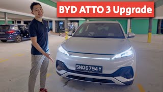 2024 BYD ATTO 3 Review  Singapore’s Top Selling Car [upl. by Inaliak]