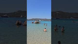 Spiaggia di CAPRICCIOLI Porto Cervo Costa Smeralda Sardegna 2024 sardegna [upl. by Conti]