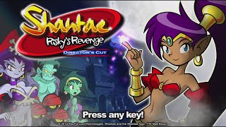 Shantae  Riskys Revenge 02 Getting on the World Wide Webiverse [upl. by Pengelly]