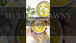 Mulligatawny Soup with lentils l The Flexitarian [upl. by Hutson]