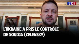 LUkraine a pris le contrôle de Soudja Zelensky [upl. by Kenyon238]