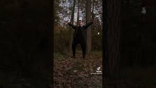 Lesní Pomáda💪🏼🍂les podzim pomada tanec funnyvideo [upl. by Chandless434]