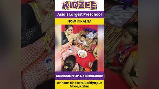 Learn how to make orange colour kidzeekalna learning school learn kids video shorts post [upl. by Bev]