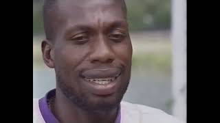 CURTLY AMBROSE LETHAL FAST BOWLER  Cricket Australia Archive [upl. by Sayles150]