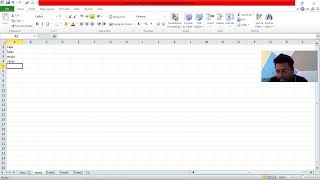 INTRODUCTION TO MS EXCEL part 1 [upl. by Ajnin71]