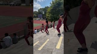 It’s giving HBCU hbcu majorette dance explore [upl. by Yelda]