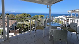 Sea view villa for sale in Tragaki Zakynthos [upl. by Anaeed]