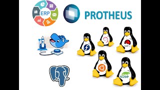 Protheus  Docker  002  Banco de Dados PostgreSQL [upl. by Ynove]