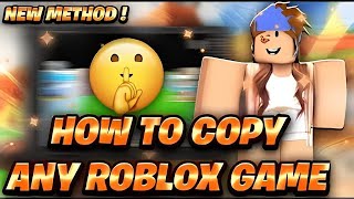 NEW How to Copy Games on Roblox 2024💘 Copies with Map  Scripts😜 [upl. by Milly]