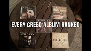 Every Creed Album Ranked [upl. by Osnofedli]