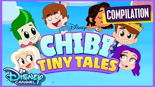 Top 10 Moments of Chibi Tiny Tales 2021  Disney Channel Animation [upl. by Eliott949]