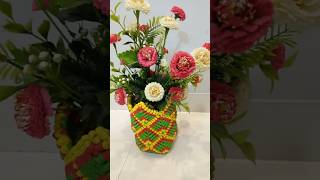 Macrame Flower pot trending ytshorts macramecreation macrame flowerpot [upl. by Sprague479]