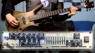 Quick Riffs  Carvin BX1500  Warwick Corvette Standard [upl. by Pell313]